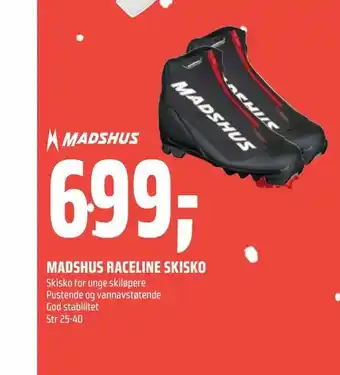 Coop Obs Madshus raceline skisko tilbud