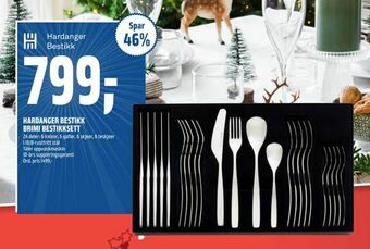 Coop Obs Hardanger bestikk brimi bestikksett tilbud