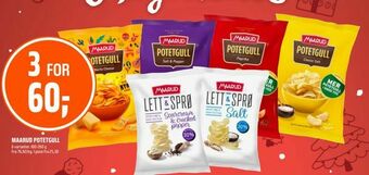 Coop Obs Maarud potetgull tilbud