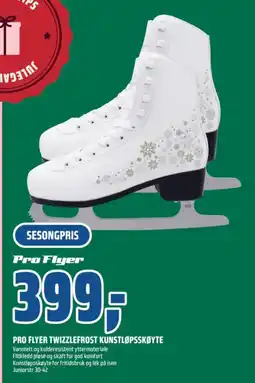 Coop Obs Pro flyer twizzlefrost kunstløpsskøyte tilbud