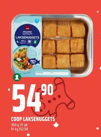 Coop Obs Coop laksenuggets tilbud