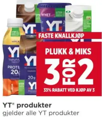 Meny YTⓇ produkter tilbud