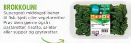 Meny Brokkolini tilbud