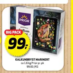 Bunnpris Kalkunbryst marinert tilbud