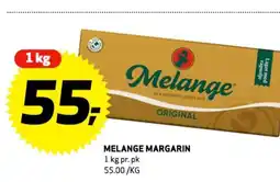 Bunnpris Melange margarin tilbud