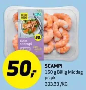 Bunnpris Scampi tilbud