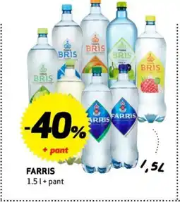 Bunnpris FARRIS tilbud