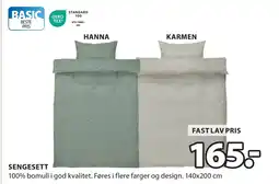JYSK SENGESETT tilbud