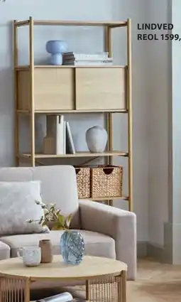 JYSK LINDVED REOL tilbud