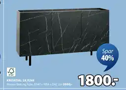 JYSK KRONDAL SKJENK tilbud