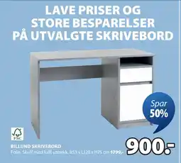 BILLUND SKRIVEBORD