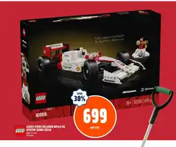 Coop Obs LEGO ICONS MCLAREN MP4/4 OG AYRTON SENNA 10330 tilbud