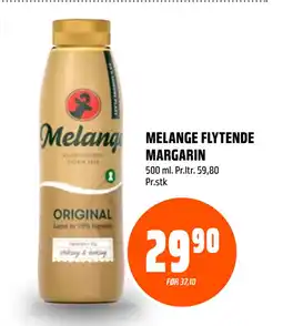 Coop Obs MELANGE FLYTENDE MARGARIN tilbud