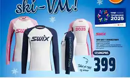 Coop Obs SWIX RACE T TRENINGSTRØYE tilbud