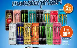 Coop Obs MONSTER tilbud