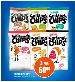 Coop Obs SØRLANDSCHIPS tilbud