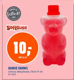 Coop Obs BAMSE VANNIS tilbud
