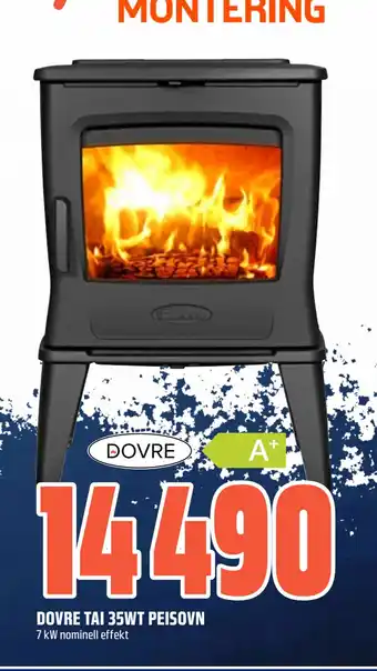 Coop Obs DOVRE TAI 35WT PEISOVN tilbud