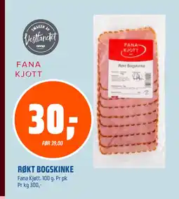Coop Obs RØKT BOGSKINKE tilbud