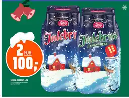 Coop Obs LERUM JULEBRUS 4 PK tilbud