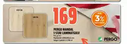 Coop Obs PERGO MANDAL 1-STAV LAMINATGULV tilbud