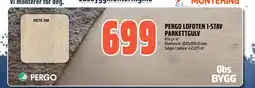 Coop Obs PERGO LOFOTEN 1-STAV PARKETTGULV tilbud
