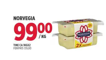 Jacobs NORVEGIA tilbud