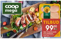 Coop Mega DEN STOLTE HANE KYLLINGFILET tilbud