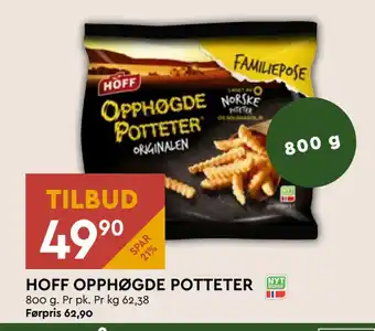 Coop Mega HOFF OPPHØGDE POTTETER tilbud