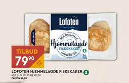Coop Mega LOFOTEN HJEMMELAGDE FISKEKAKER tilbud