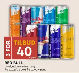 Coop Mega RED BULL tilbud