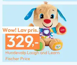 Gigaboks Hundevalp Laugh and Learn Fischer Price tilbud