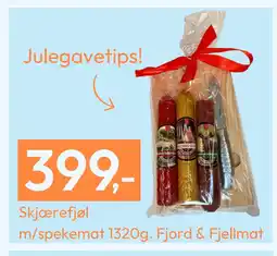 Gigaboks Skjærefjøl m/spekemat 1320g tilbud