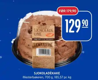 Rema 1000 Sjokoladekake tilbud