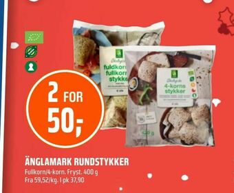 Coop Obs Änglamark rundstykker tilbud