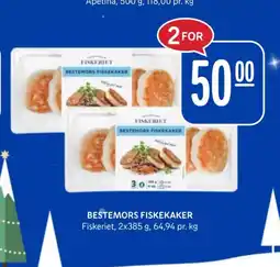 Rema 1000 Bestemors fiskekaker tilbud