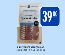 Rema 1000 Fjelltørket spekeskinke tilbud