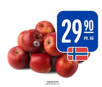 Rema 1000 Norske epler tilbud
