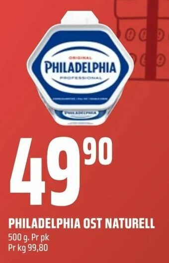 Coop Obs Philadelphia ost naturell tilbud