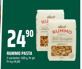 Coop Obs Rummo pasta tilbud
