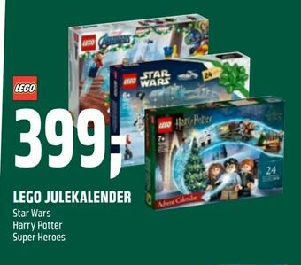 Coop Obs Lego julekalender tilbud