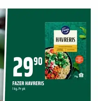 Coop Obs Fazer havreris tilbud