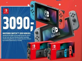 Coop Obs Nintendo switch™ 2019 konsoll tilbud