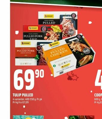 Coop Obs Tulip pulled tilbud