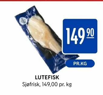 Rema 1000 Lutefisk tilbud