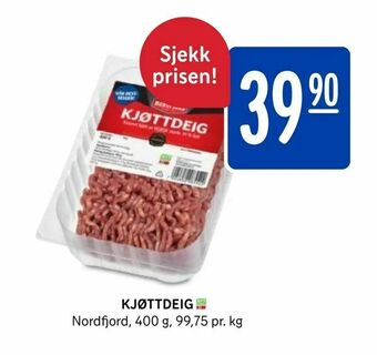 Rema 1000 Kjøttdeig tilbud