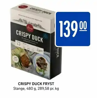 Rema 1000 Crispy duck fryst tilbud