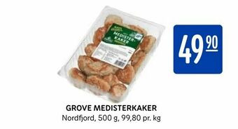Rema 1000 Grove medisterkaker tilbud