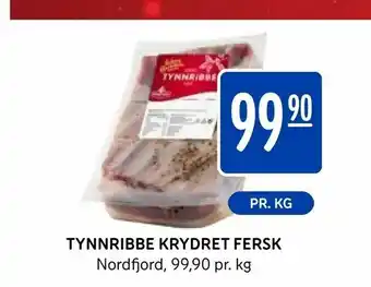 Rema 1000 Tynnribbe krydret fersk tilbud