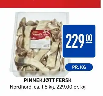 Rema 1000 Pinnekjøtt fersk tilbud
